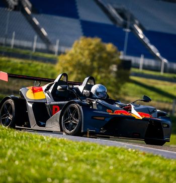 KTM X-Bow Training