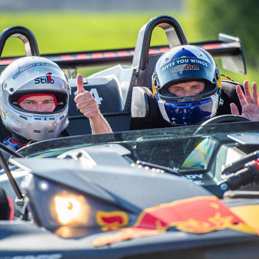 KTM X-Bow Race Taxi