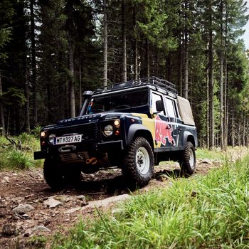 Offroad Experience im Land Rover Defender