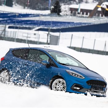 Free Drifting with own Car in the Driving Center