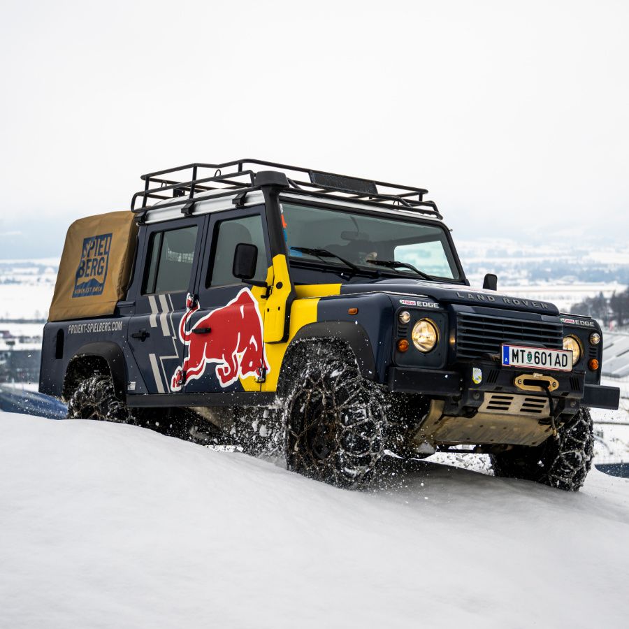 Offroad Winter Experience im Land Rover Defender
