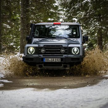 Offroad Winter Training mit eigenem Offroad Fahrzeug