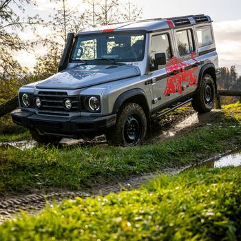 Offroad Experience im INEOS Grenadier