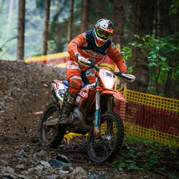Enduro Free Riding