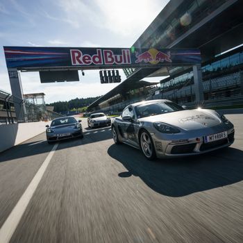 Porsche 718 Cayman S Experience Red Bull Ring - F1 Kurs