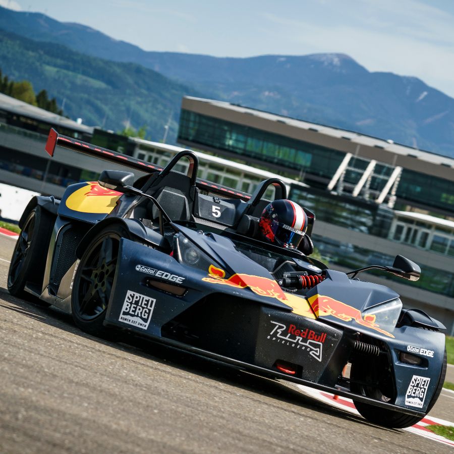 KTM X-Bow Experience im Driving Center