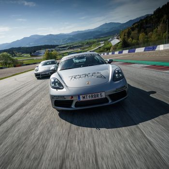 Porsche 718 Cayman S Training