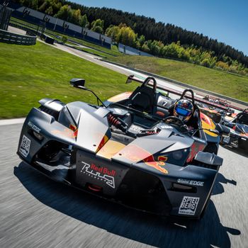 KTM X-Bow Training
