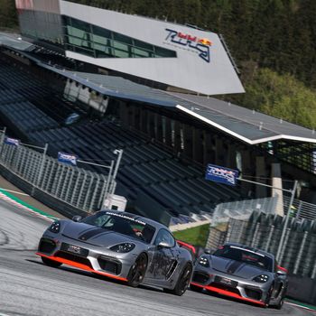 Porsche 718 Cayman GT4 Experience Red Bull Ring - F1 Track