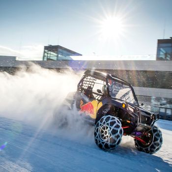 CFMOTO Off-road Buggy Winter Experience