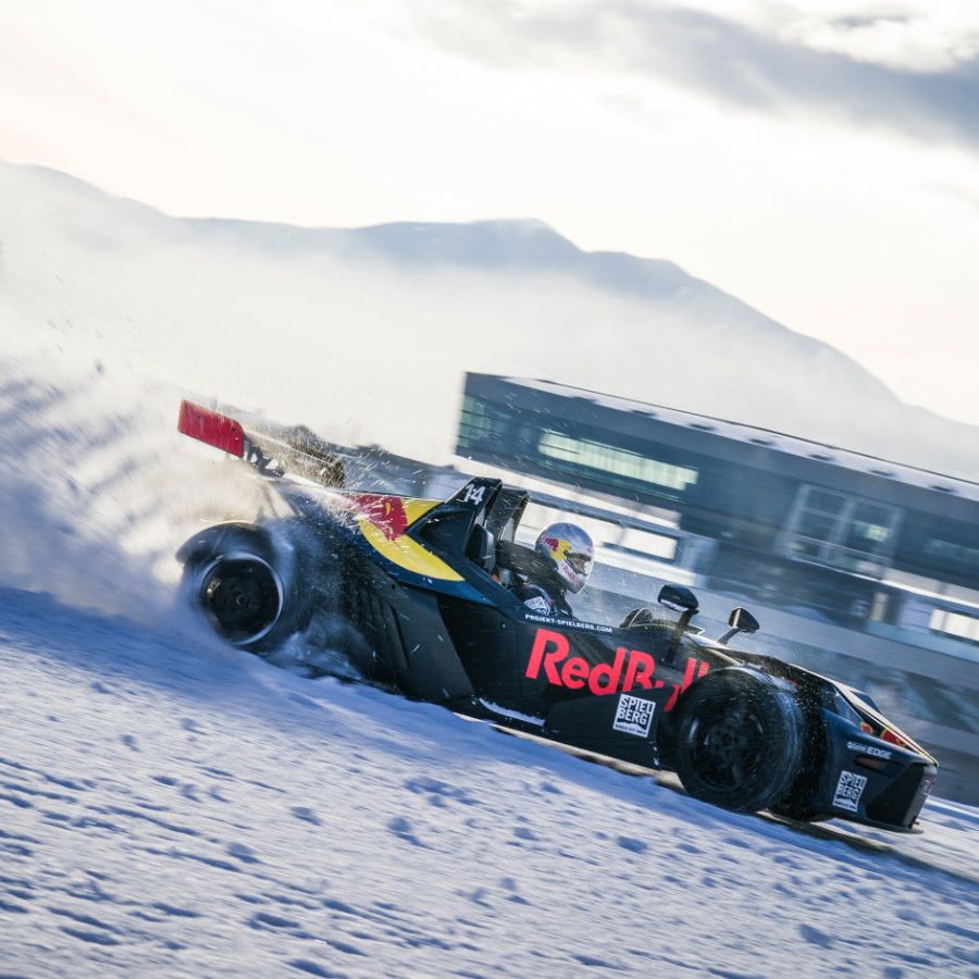 KTM X-Bow Winter Experience in the Driving Center