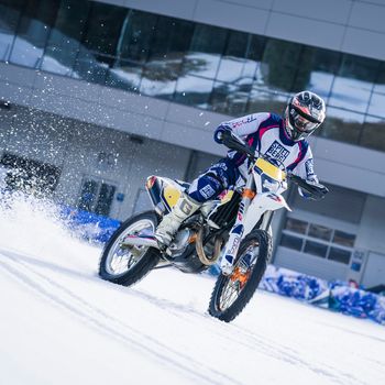 KTM Enduro Snow Attack
