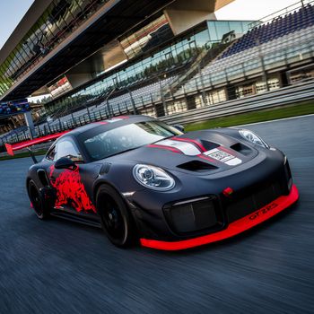 Porsche 911 GT2 RS Clubsport Coaching Red Bull Ring - F1 Track