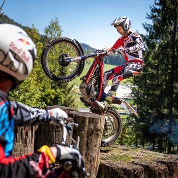 Trial Bike Training mit eigenem Trial Bike
