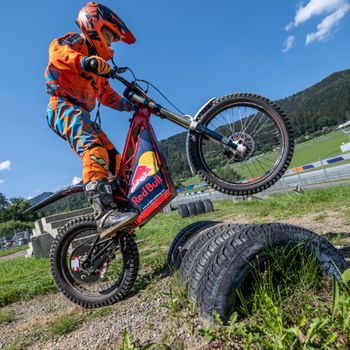 Trial Bike Technik Training Kids