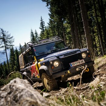 Offroad Experience im Land Rover Defender