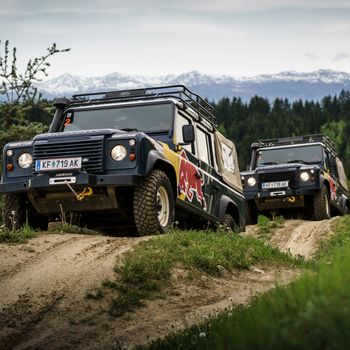 Offroad Training im Land Rover Defender