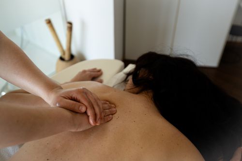 Voucher for a partial body massage