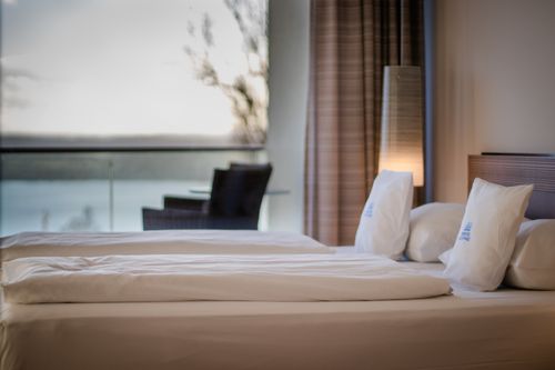 Gutschein für 2 Übernachtungen im Doppelzimmer Seeseite