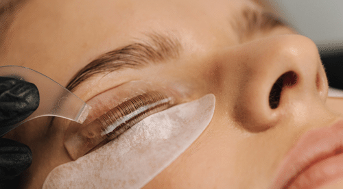Gutschein für eine Wimpernlifting-Behandlung