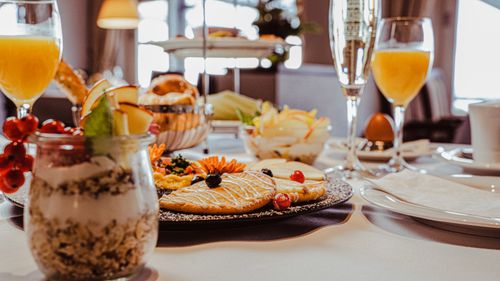 Voucher for                                             the Mother's Day brunch