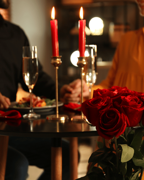 Gutschein für ein Dinner                                            voller Liebe