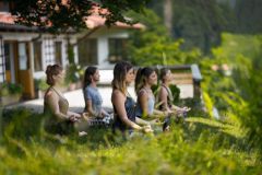Yoga-Wochenende im Chiemgau