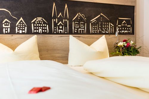 Arrangement | Kurze Auszeit im  Deluxe-Zimmer