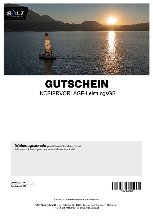 Auffrischungs Kurs Segeln