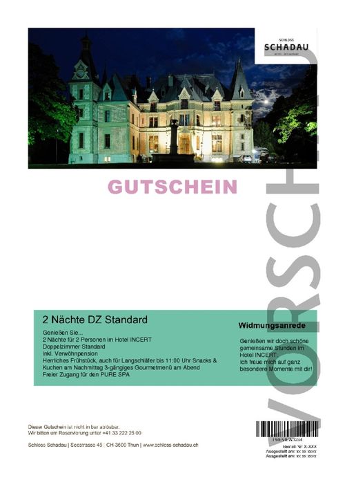 Romantisches Dinner zu Zweit