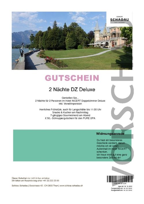 Schlossführung & Apero