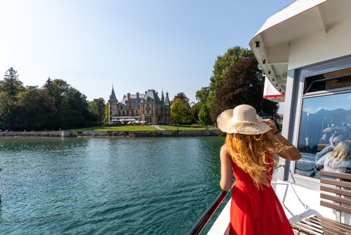 Frühstück und Schifffahrt 2. Kl. Schloss Schadau
