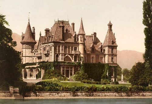 Schlossführung & Apéro Schloss Schadau