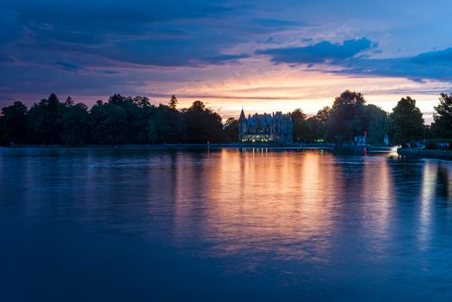 1 Nacht im Zimmer mit Seesicht im Schloss Schadau