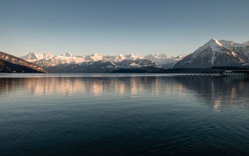 Das Schloss-Schadau-Erlebnis Seesicht