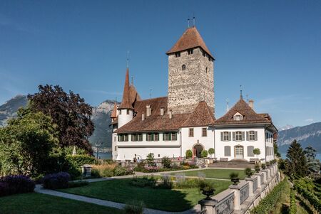 Familienausflug ins Schloss Spiez