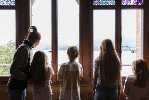 Familienausflug ins Schloss Oberhofen