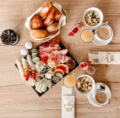 Frühstück für 1 Person