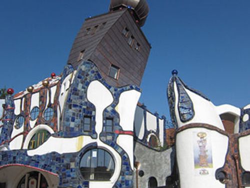 Auf den Spuren von Hundertwasser