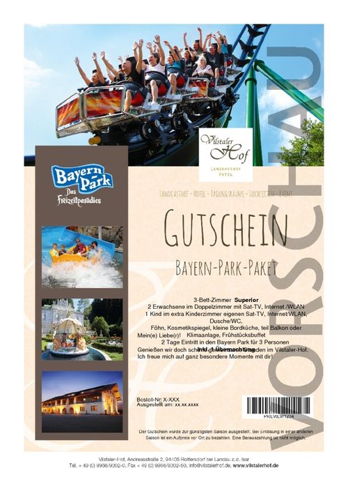 Paket 31 - 3-Bett-Zimmer Familiensuite