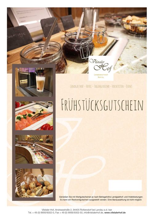Frühstücks-Gutschein