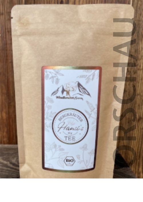 Hansis Bio Bergkräutertee 65g