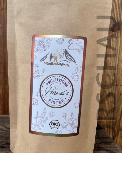 Hansis Fruchtiger Bio Eistee 500g