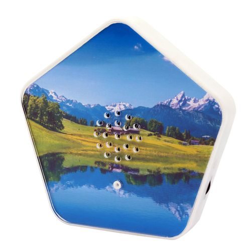 Naturklangbox Bergwiese mit Watzmann und Hintersee