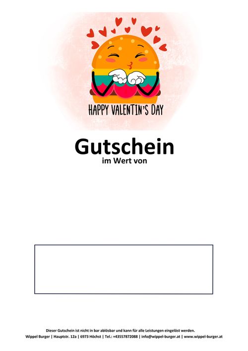 Valentinstags-Date