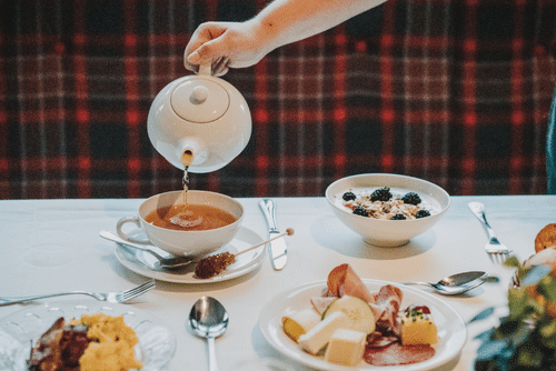 Gourmet breakfast for two