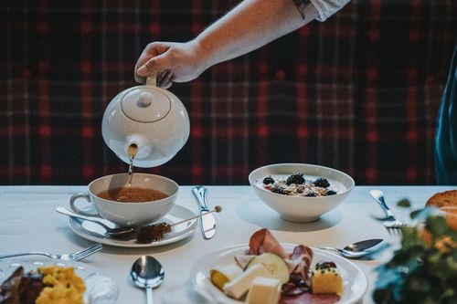 Gourmet breakfast for one